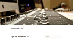 Desktop Screenshot of nomadstudio.de